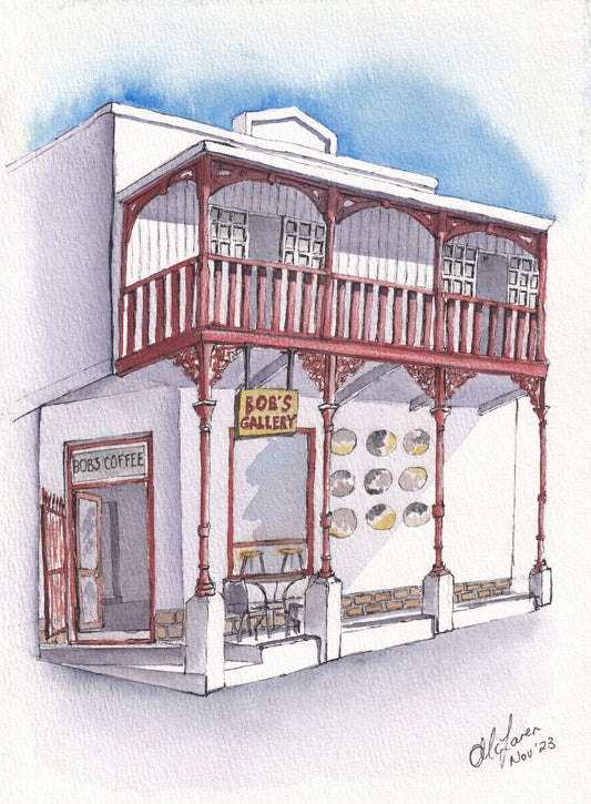 Bob's Gallery (print)