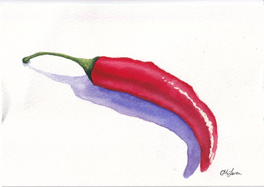 Chilli Pepper (print)