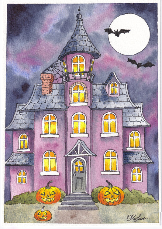 Haunted House (print)