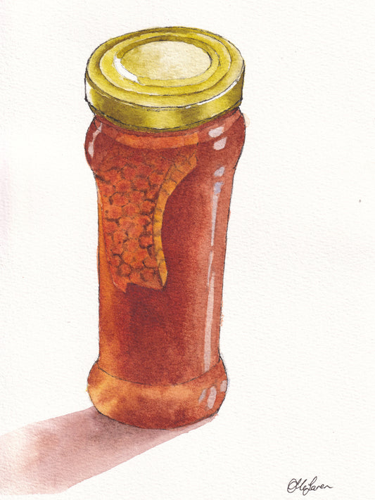 Honey Jar (print)