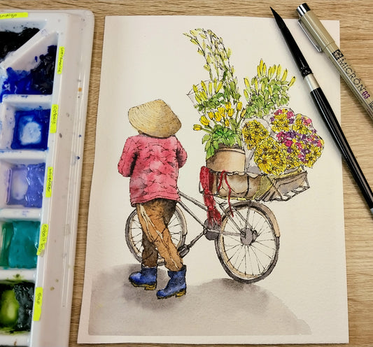 Flower Seller