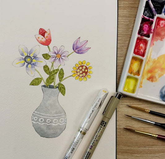 Jar of Flowers
