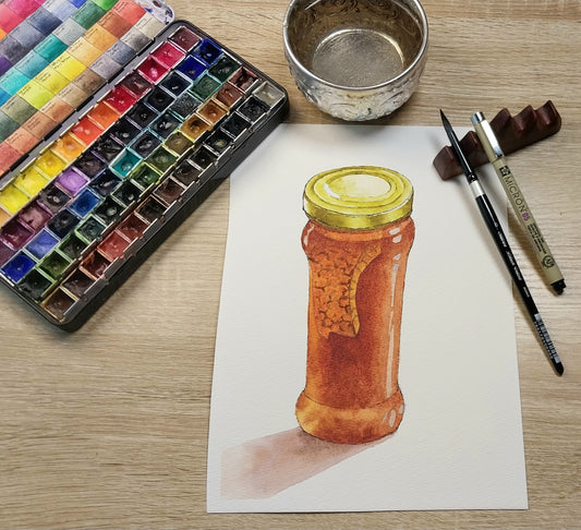 Honey Jar